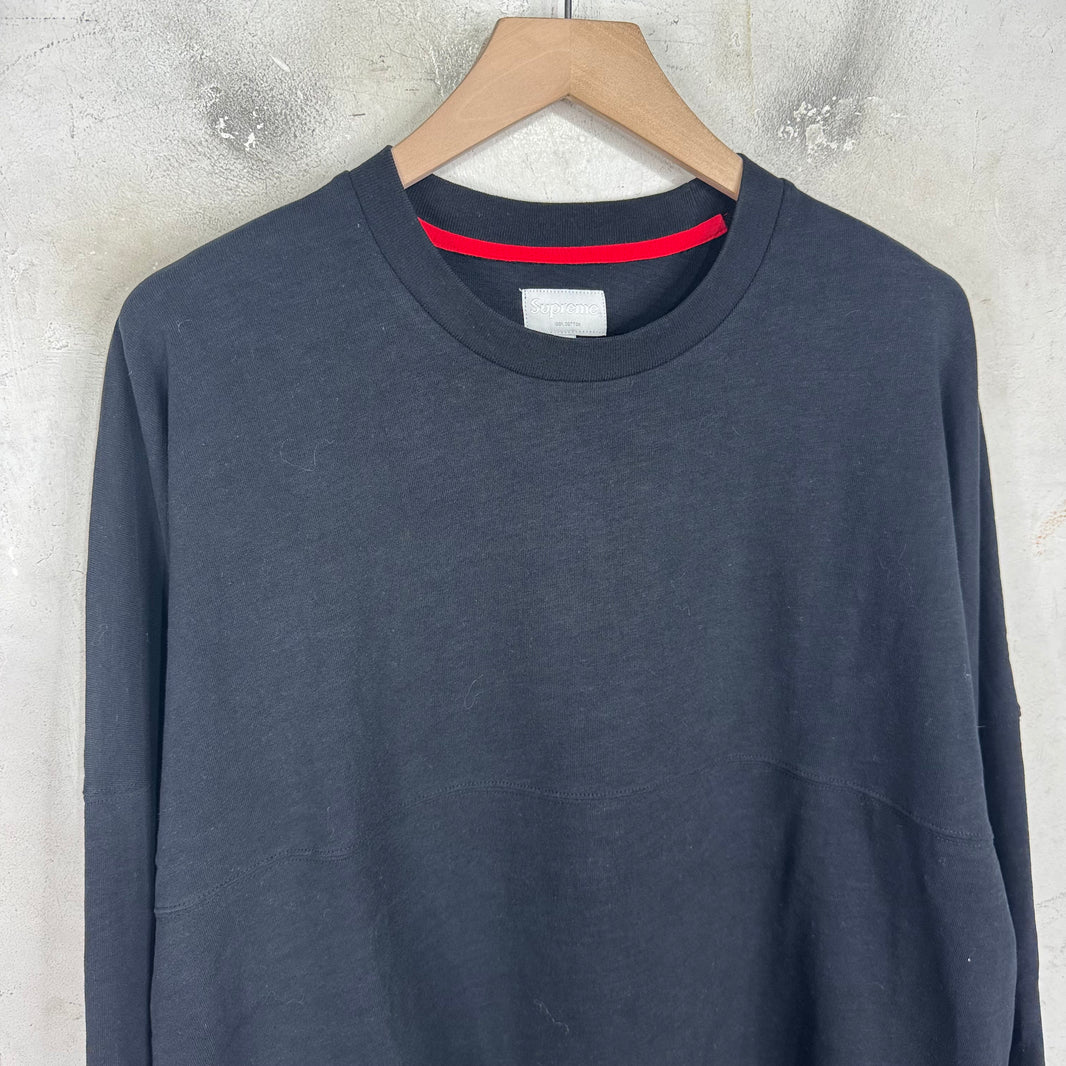 Supreme Back Script L/S Shirt