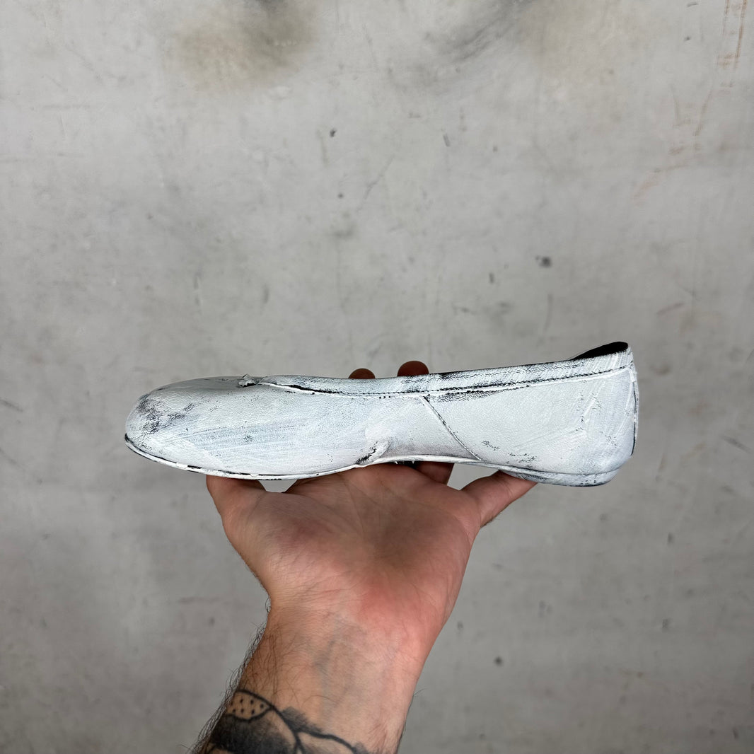 Margiela Painted Tabi Flats