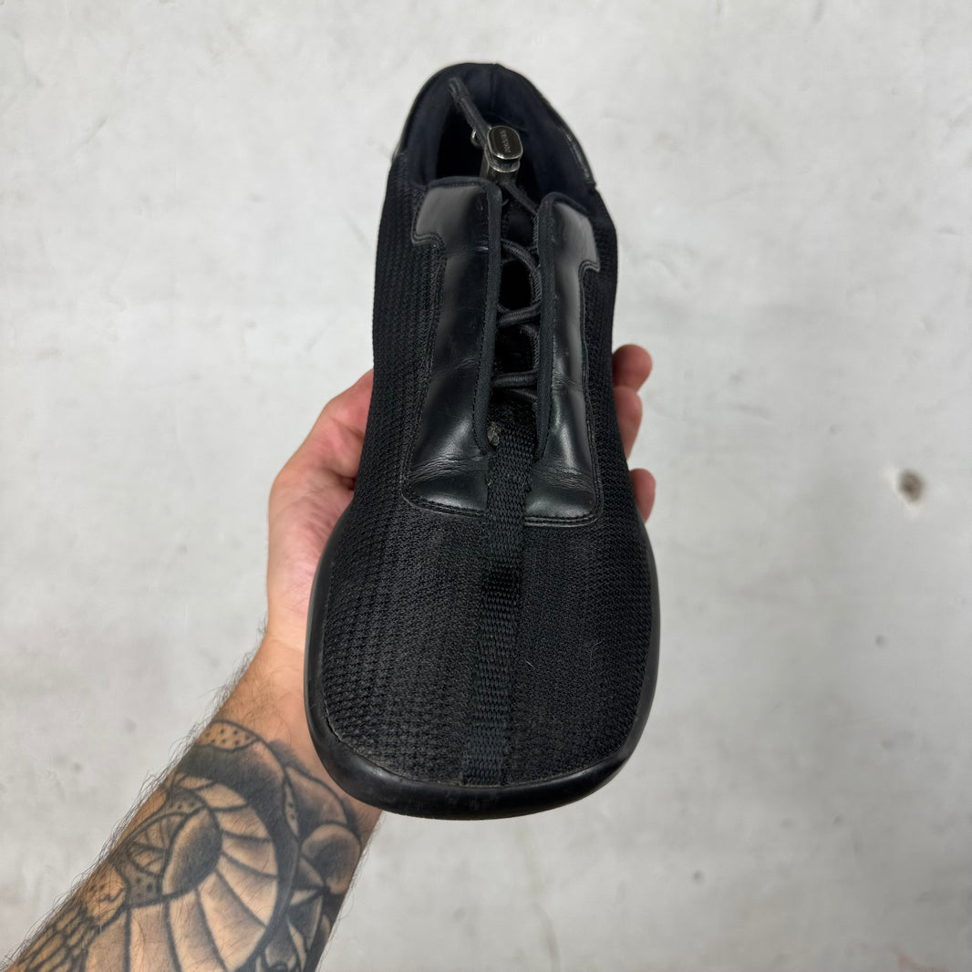 Prada Stopper Mesh Lace Sneaker