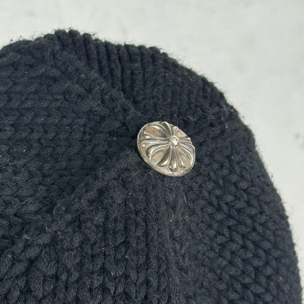 Chrome Hearts Patch Cotton Beanie