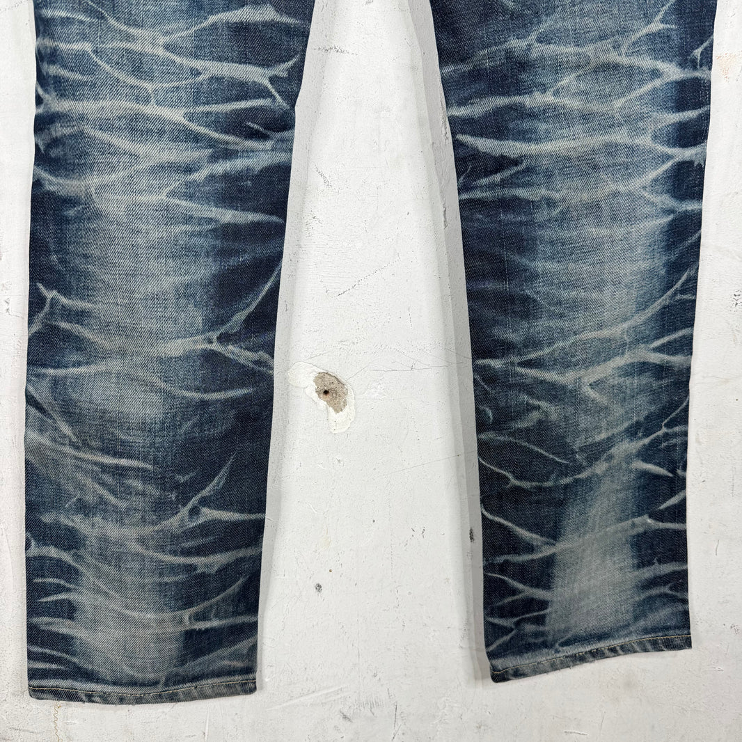 Visvim Faded Social Sculpture Denim