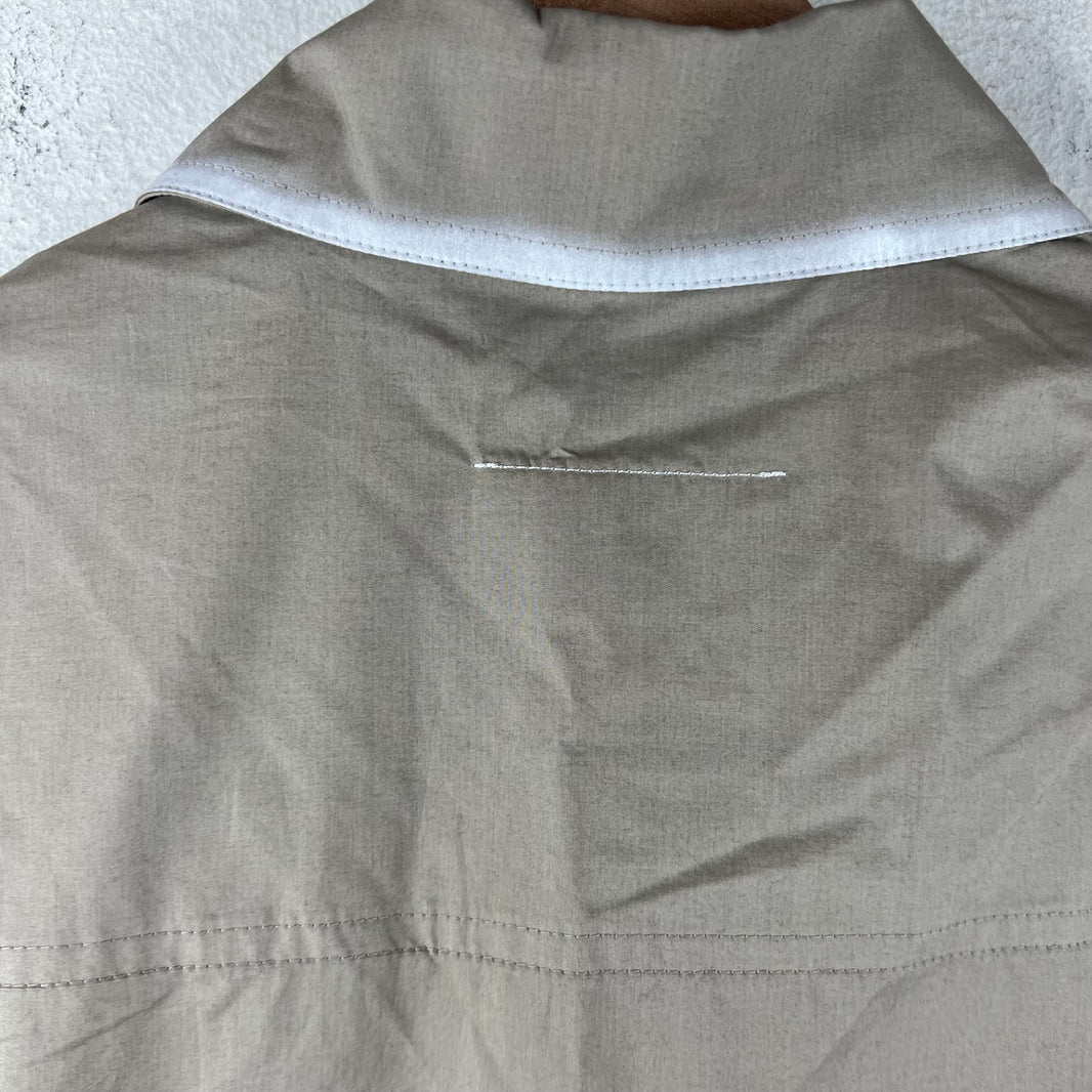 Margiela Beige Worn Effect L/S Shirt
