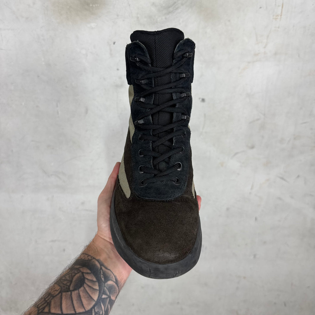 Yeezy Season 5 Tri Color Combat Boots