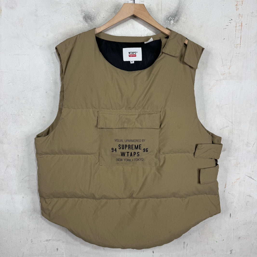 Supreme x WTAPS Padded Tactical Vest
