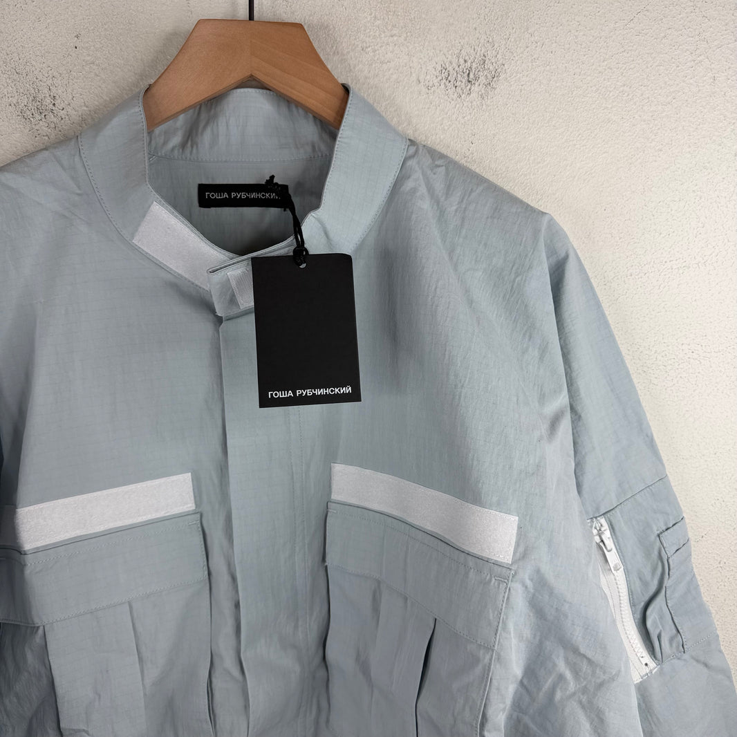 Gosha Rubchinskiy Blue Military Jacket