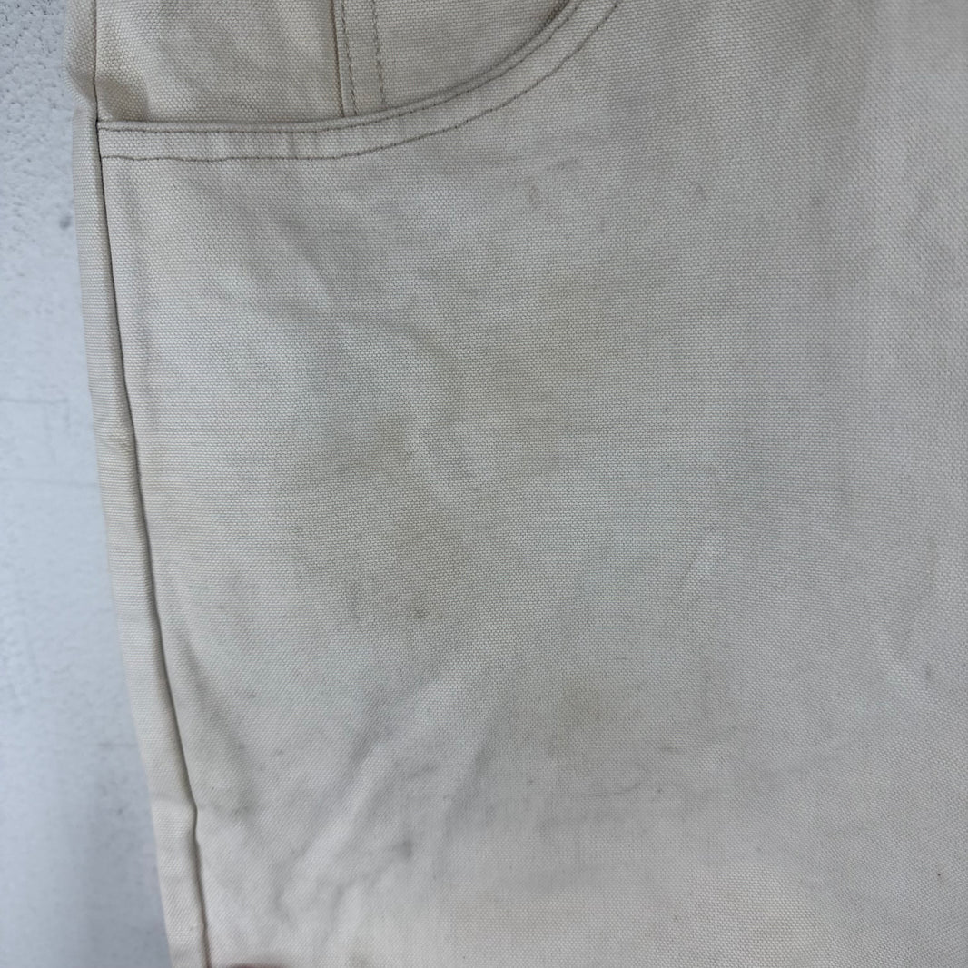 Entire Studios White Darted Jeans