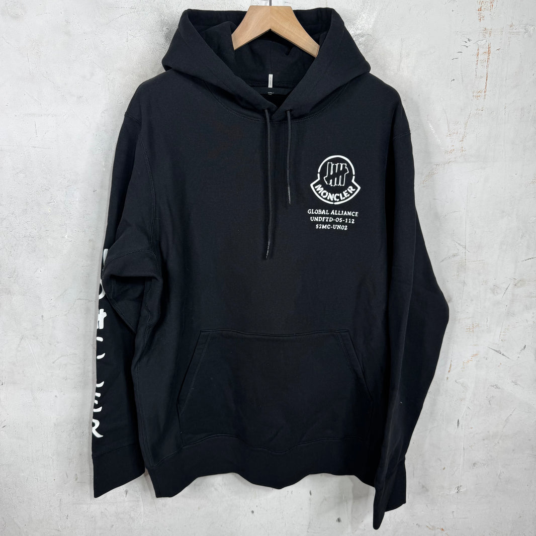 Moncler x Undefeated Global Alliance Hoodie