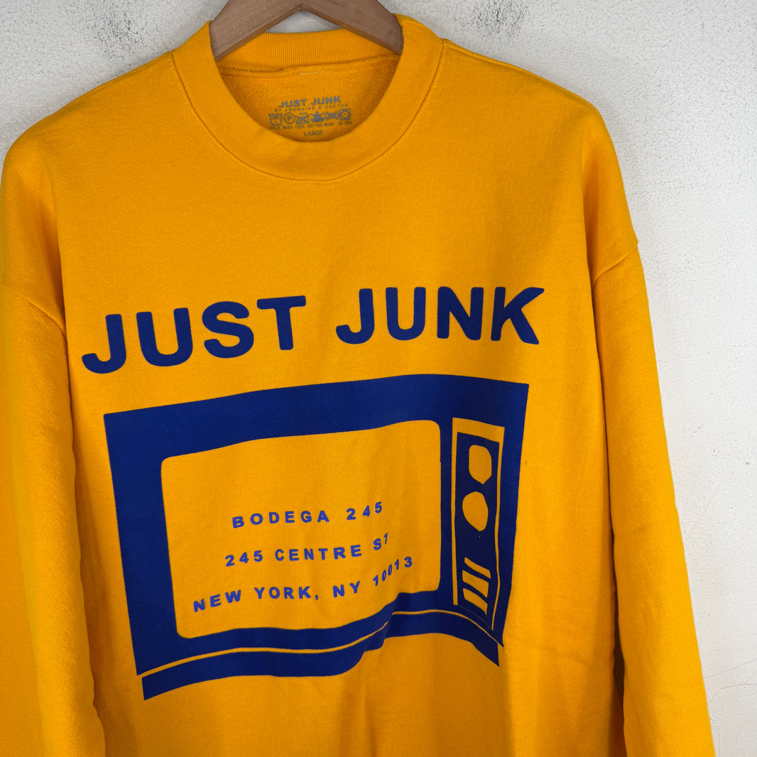 CPFM Tremaine Emory Just Junk Crewneck