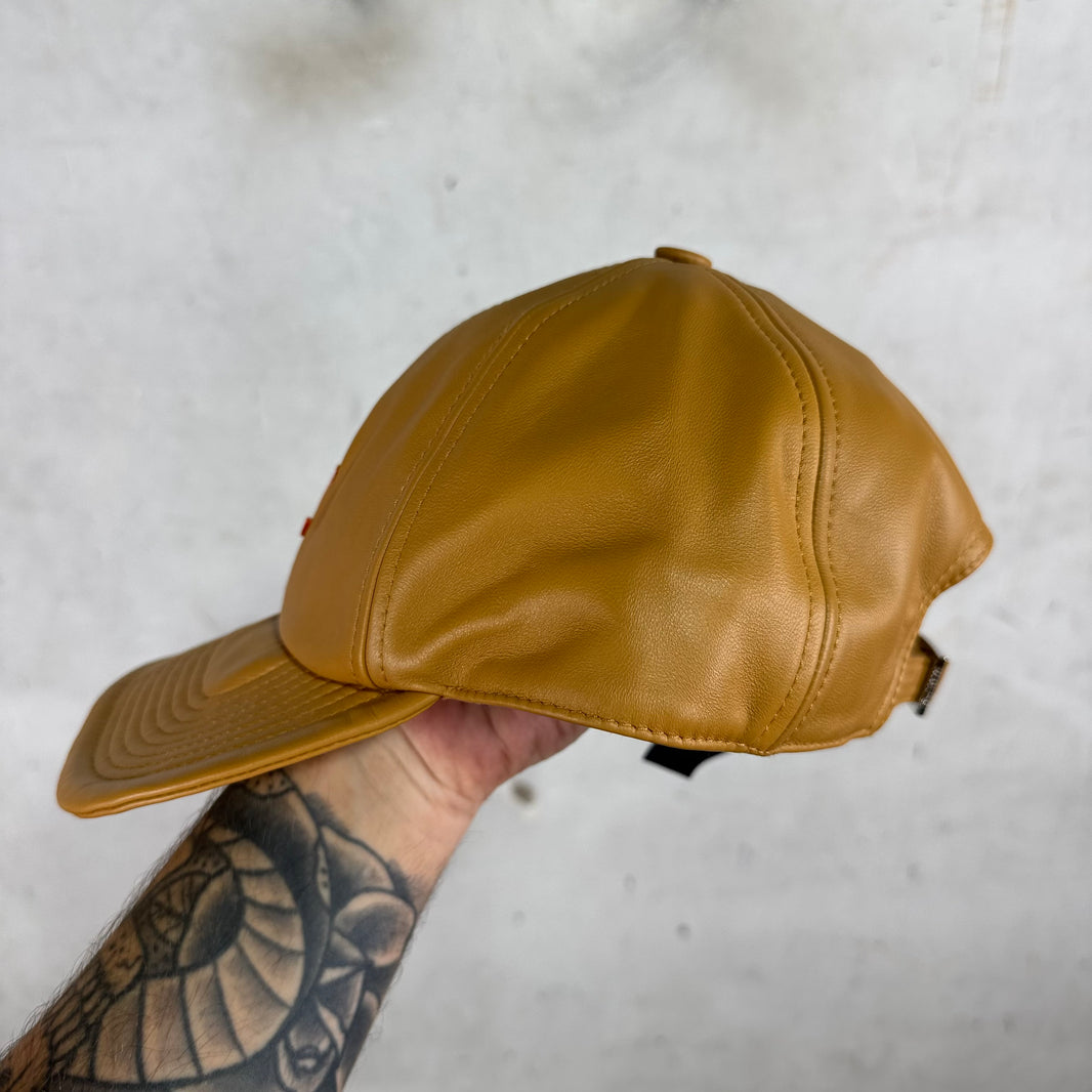 Louis Vuitton Leather Show Invite Buttersoft Hat