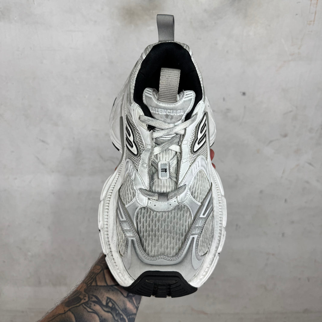 Balenciaga White 10XL Sneakers