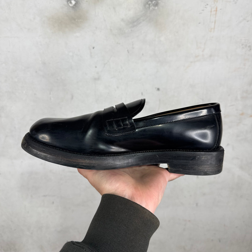 Dior Black Loafers