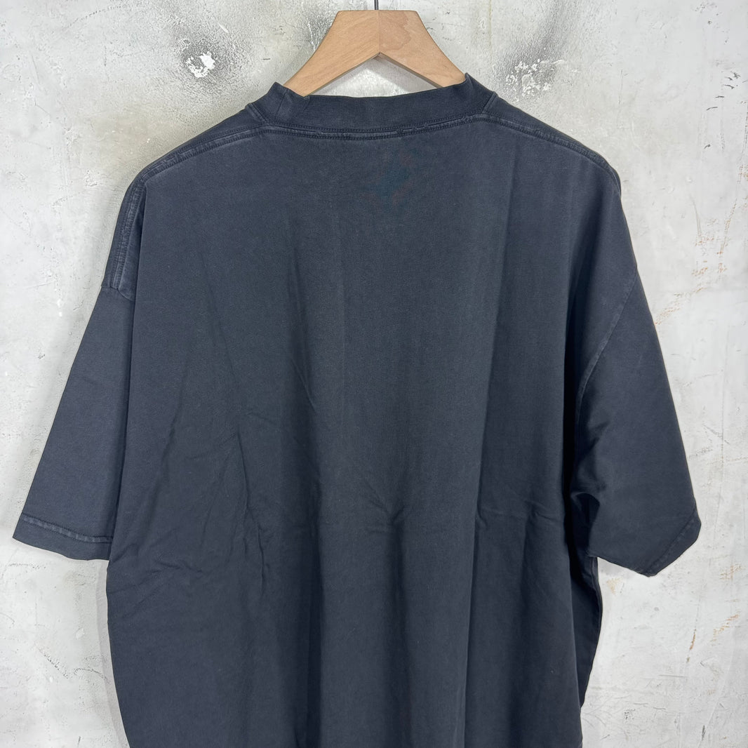 Balenciaga Be Different Apple T-Shirt