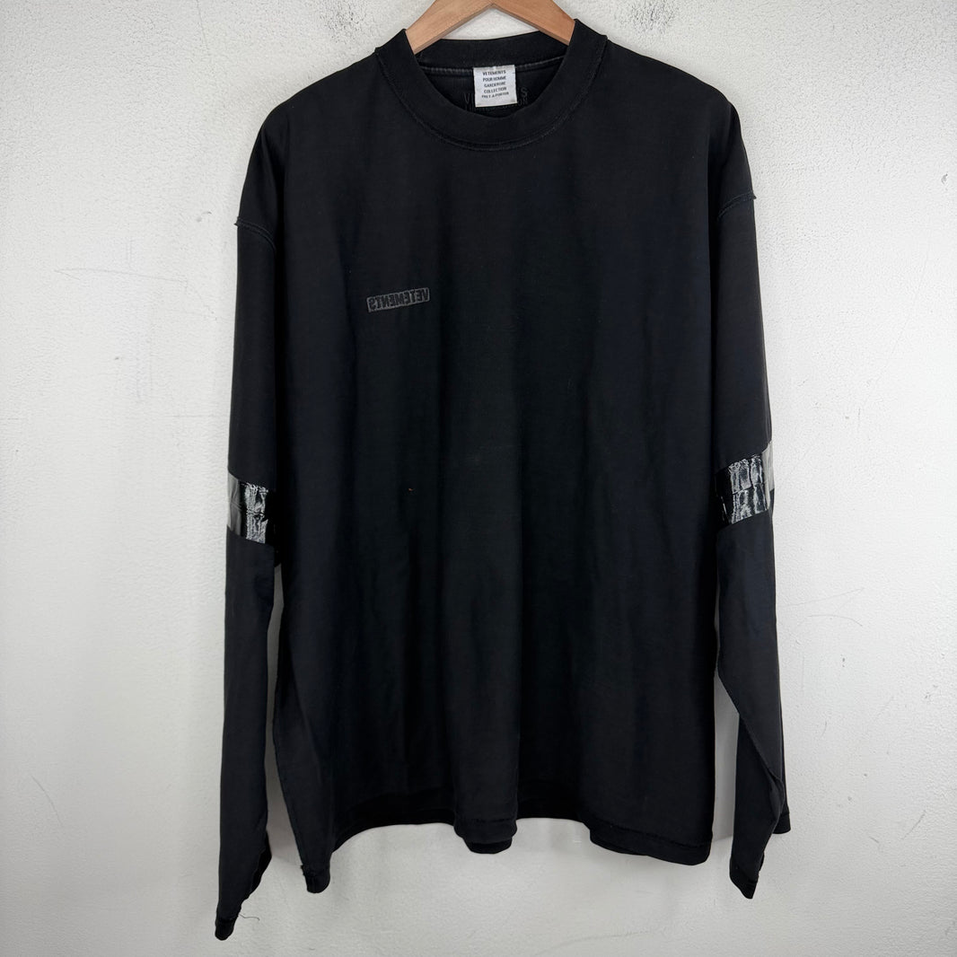 Vetements Duct Tape LS Shirt