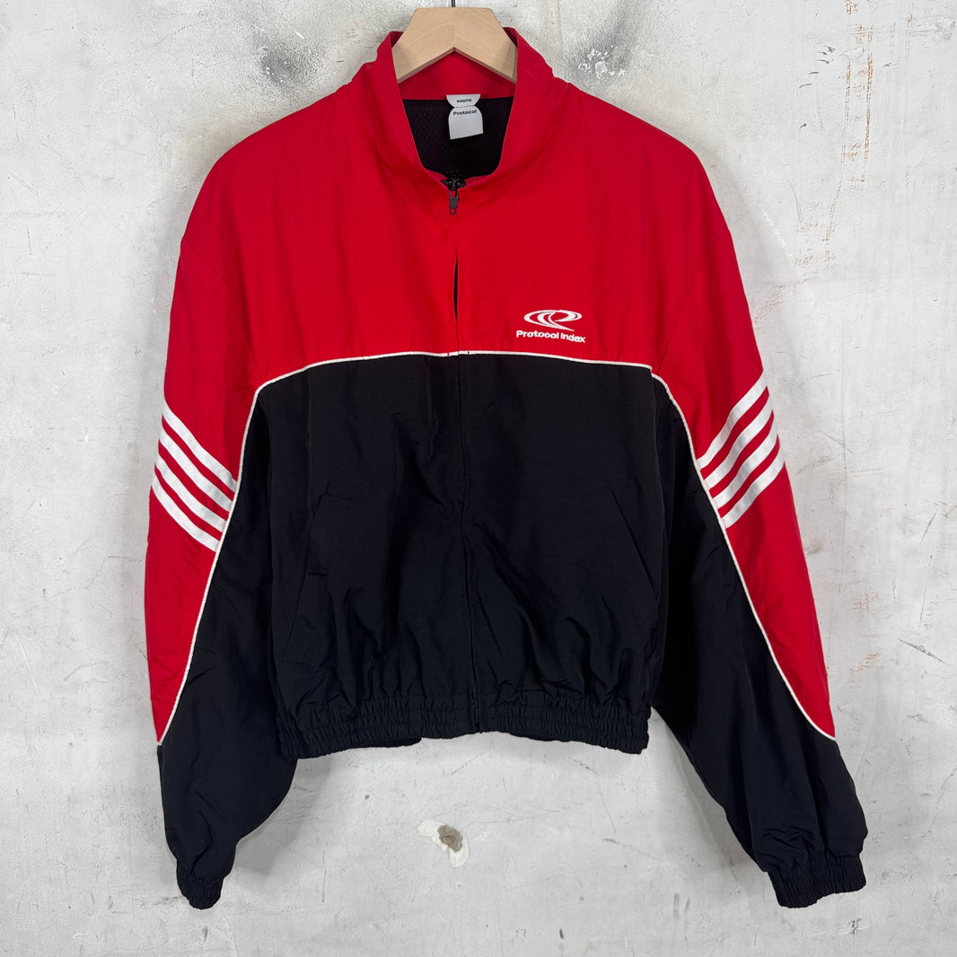 Protocol Index Paneled Track Jacket