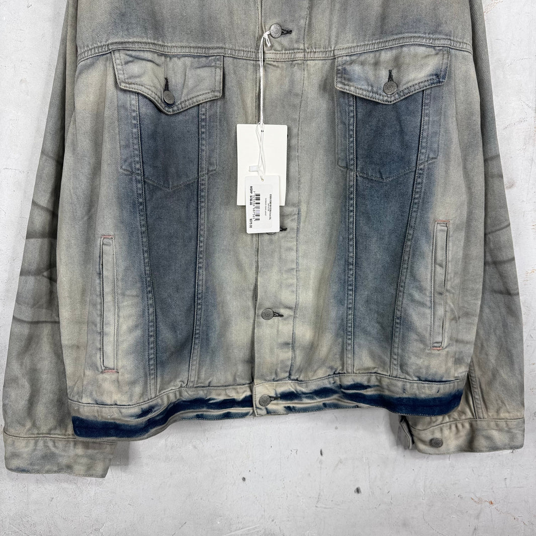 Acne Studios Faded Wash Denim Jacket