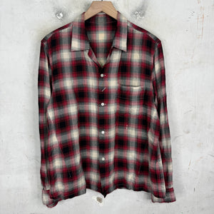 Number Nine Shadow Plaid Flannel