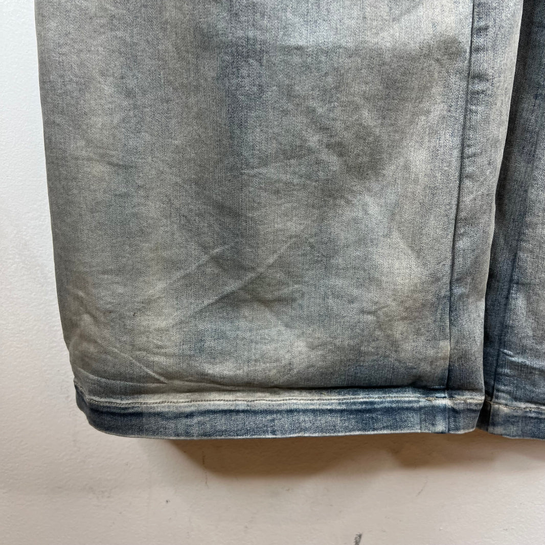 DRKSHDW Sky Double Cargo Jumbo Bela Jeans