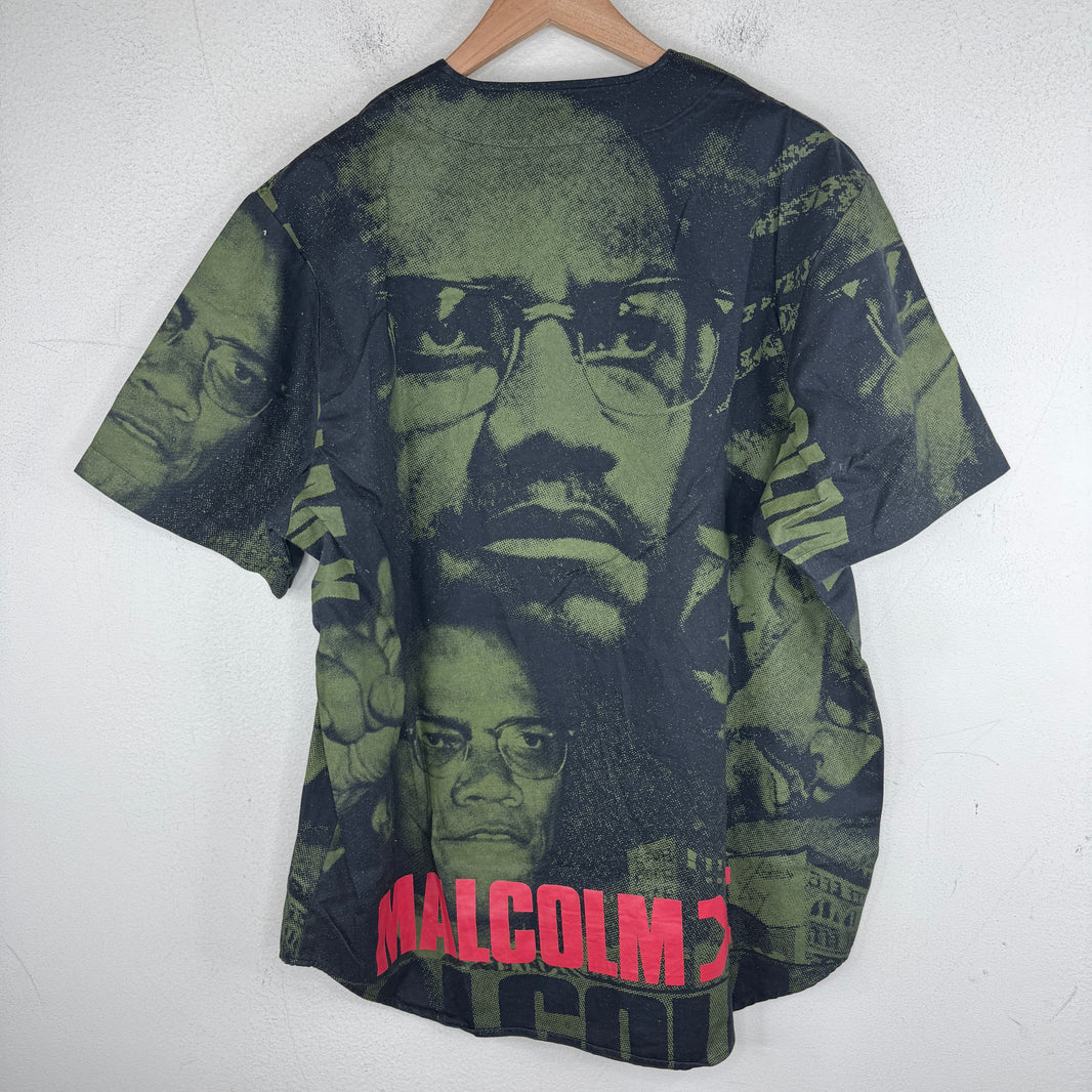 Supreme Malcolm X Baseball Jersey