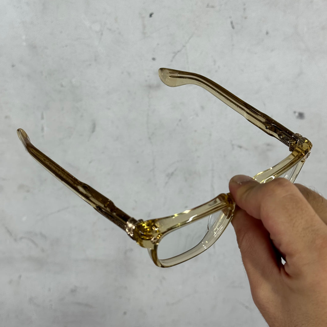 Chrome Hearts Yellow Translucent Penn 15 Glasses