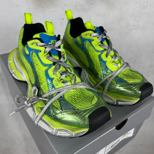 Balenciaga Neon/ Blue 3XL's