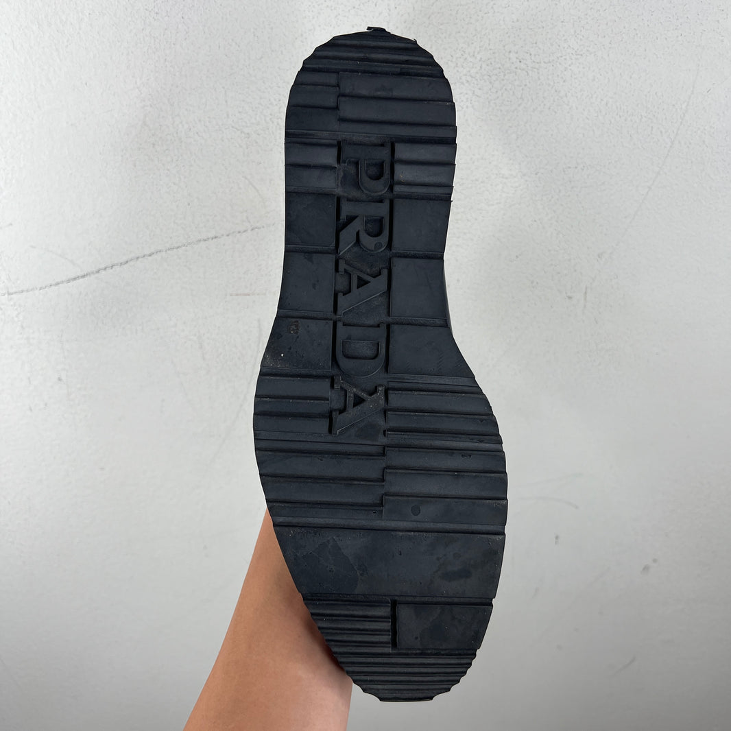 Prada Western Two Tone Derbys