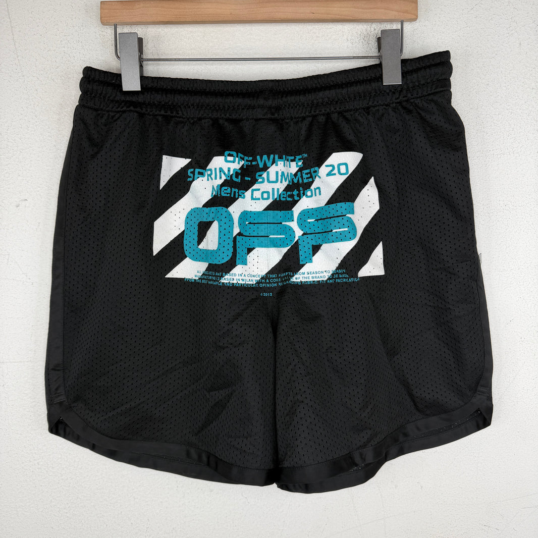 Off White SS20 Gym Shorts