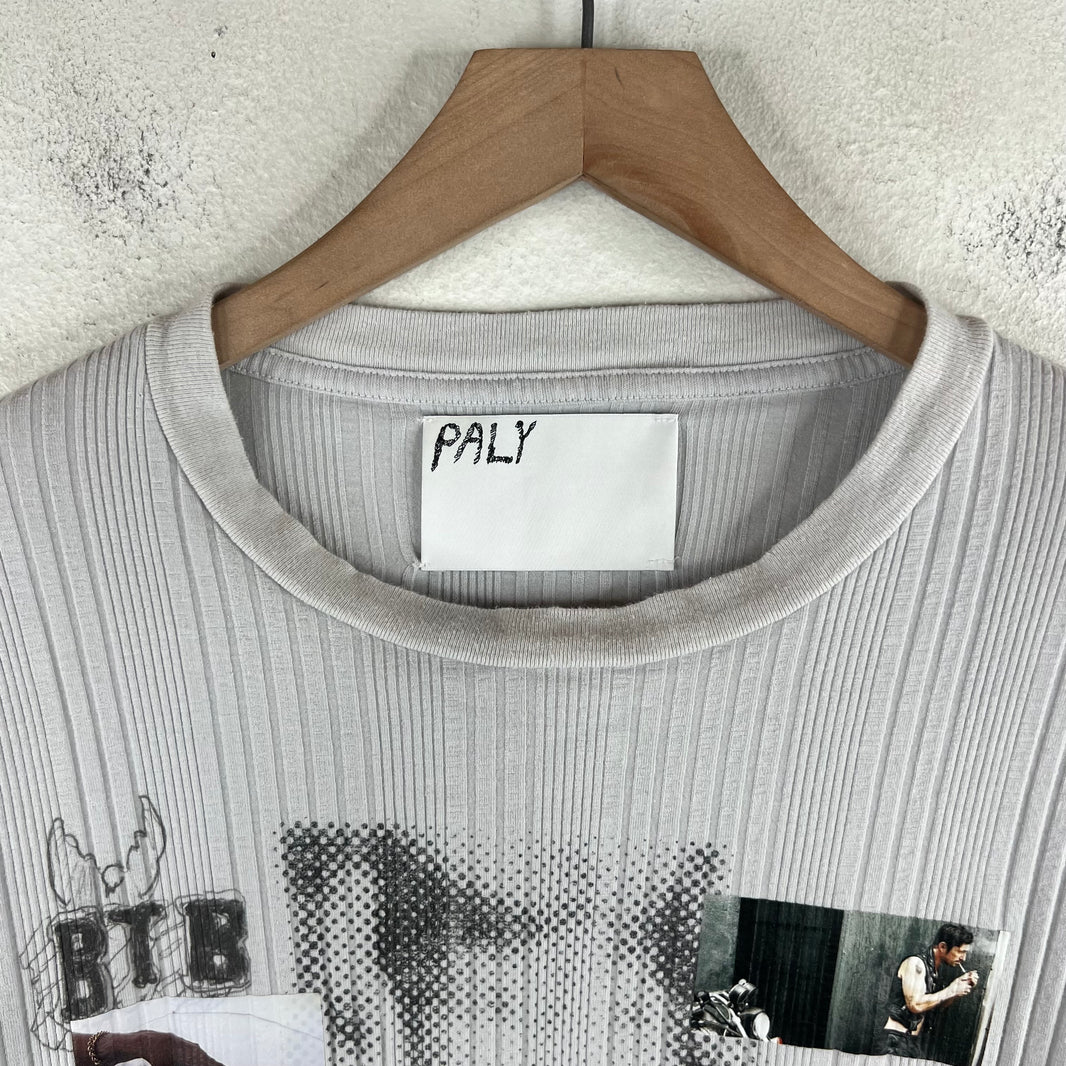 Paly Hustlr Rib L/S T-Shirt