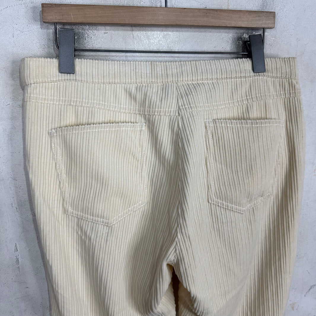 Chanel Bondage Corduroy Pants