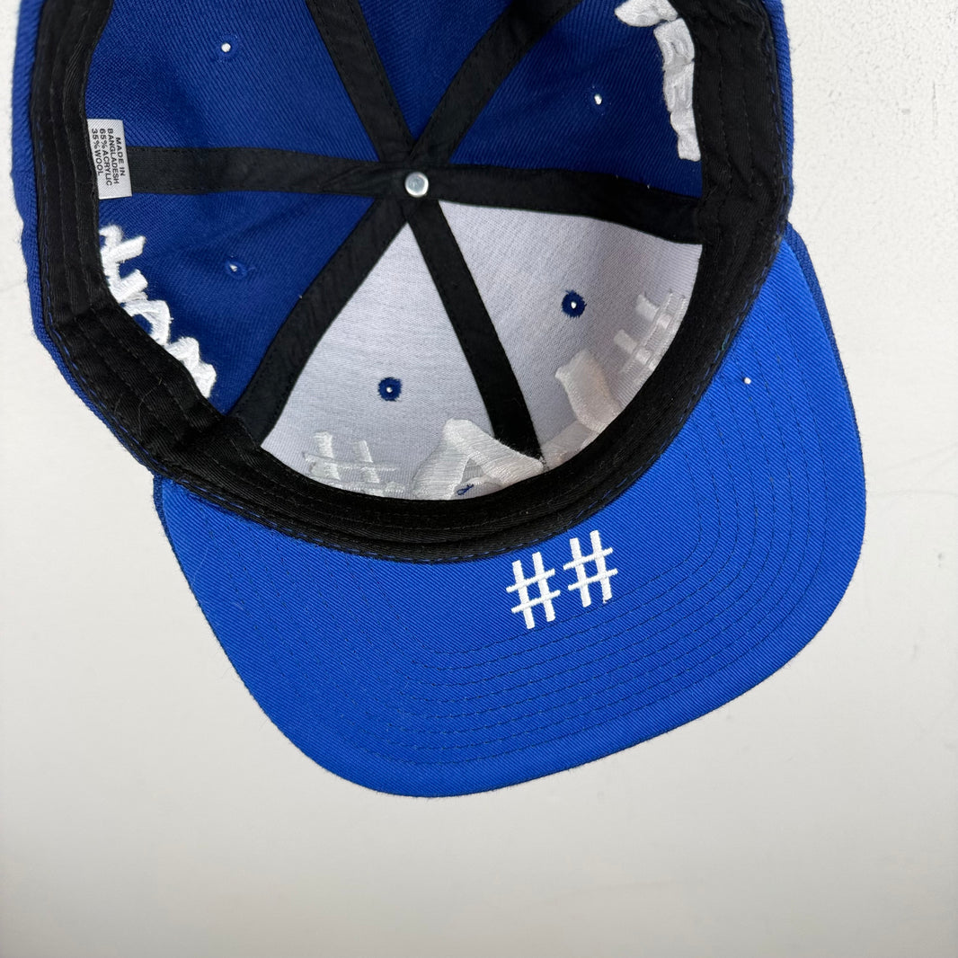 Been Trill Blue LA Snapback