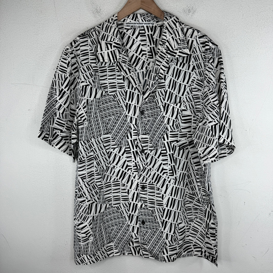 Alexander Wang AWNY Button Up Shirt