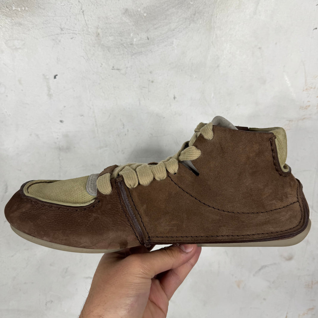 Dior Roadie Lace Up Boots