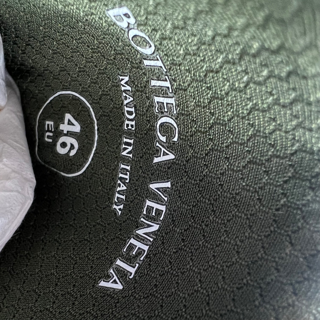 Bottega Veneta Mud Green Orbit Sneakers