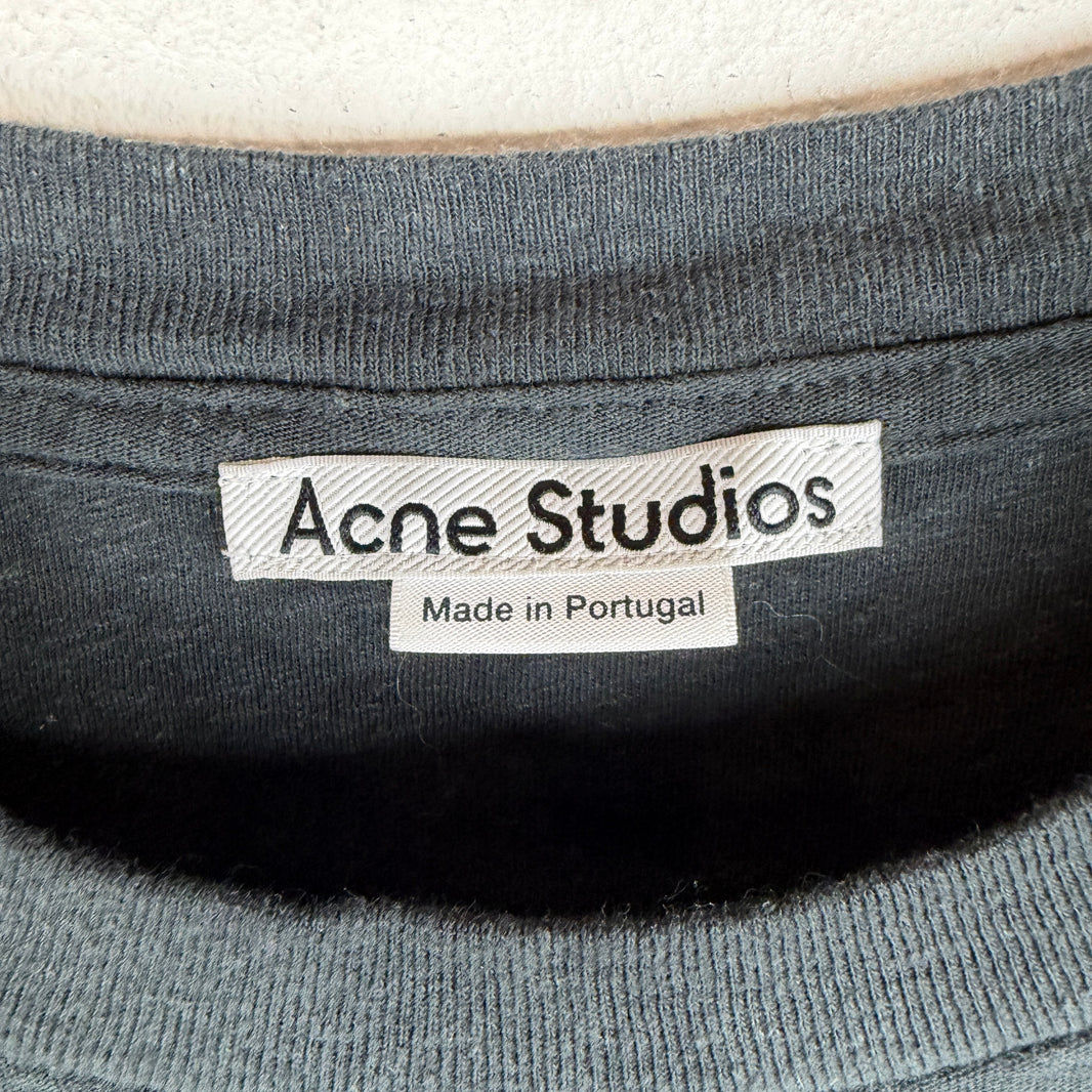 Acne Studios Pocket Logo Longsleeve T-Shirt