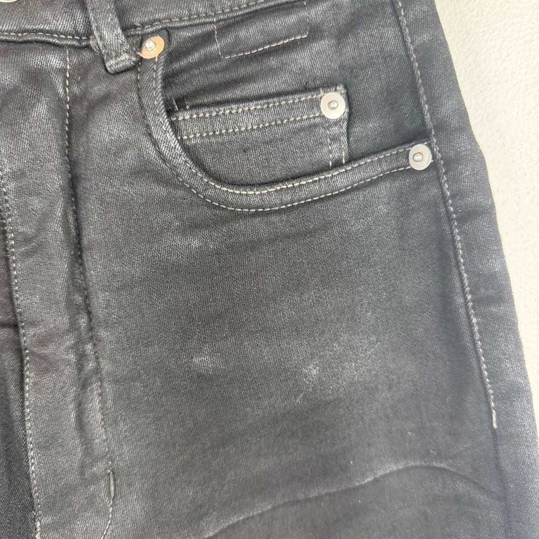 DRKSHDW Coated Bolan Jeans
