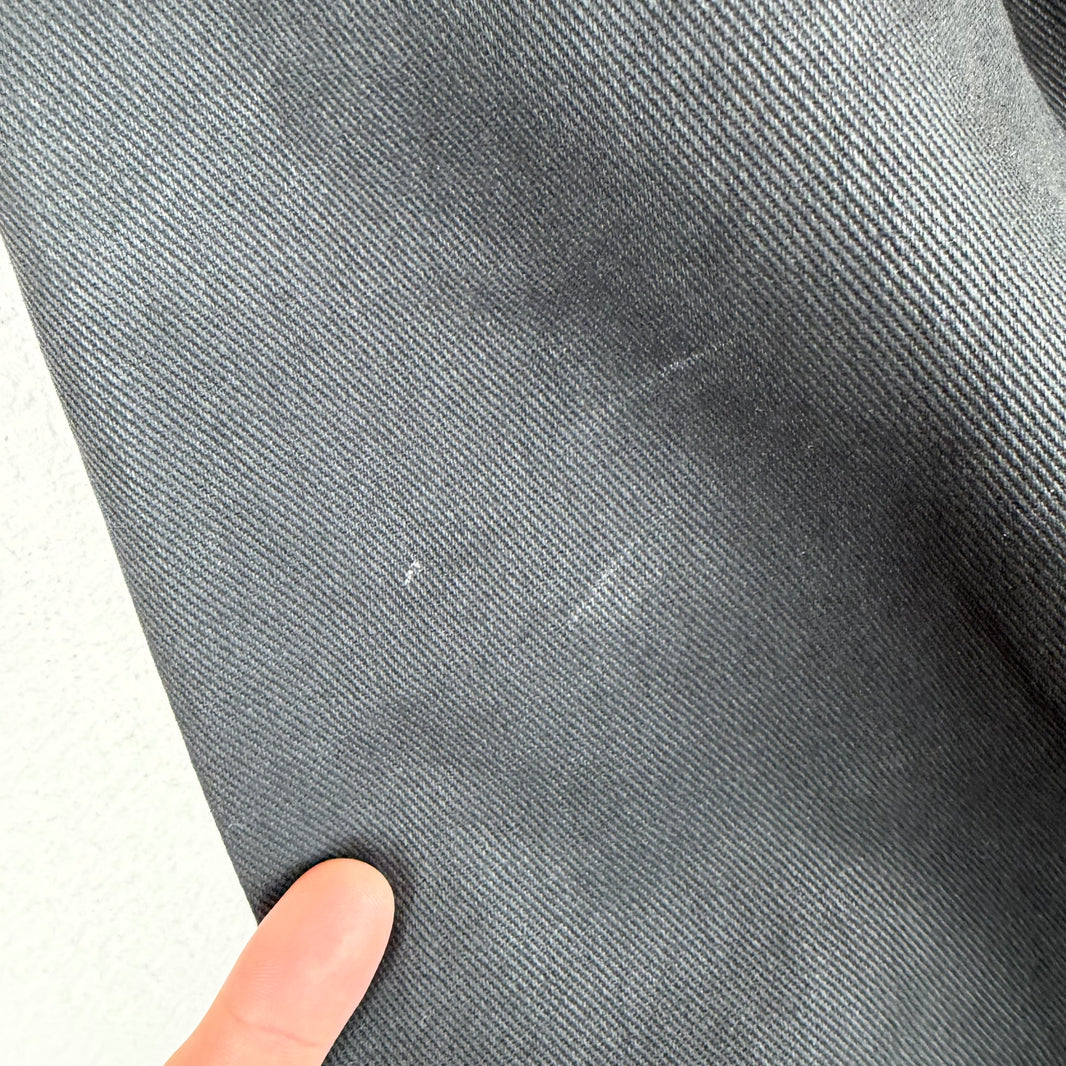 Lemaire Waxed Barrel Pants