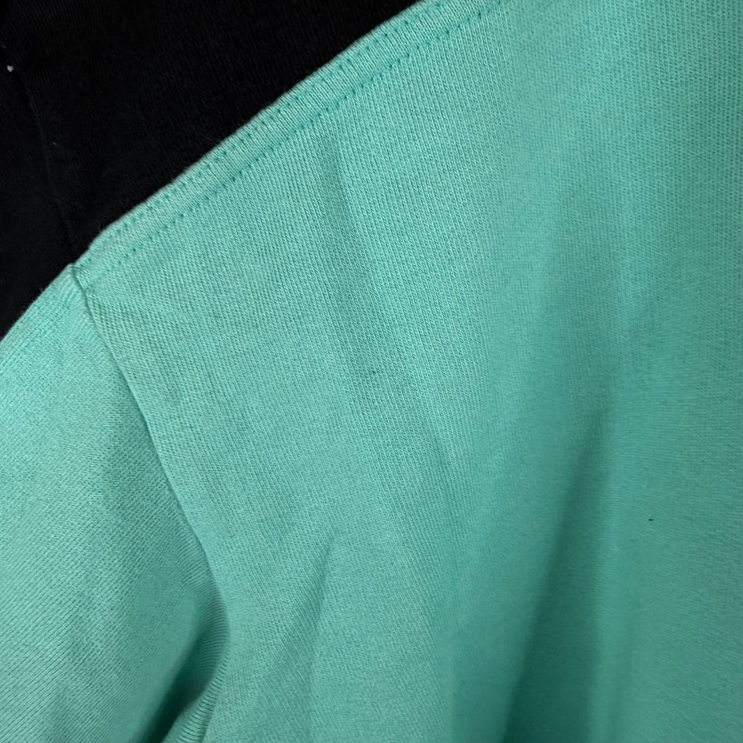 Martine Rose Two Tone Cursive Logo Crewneck
