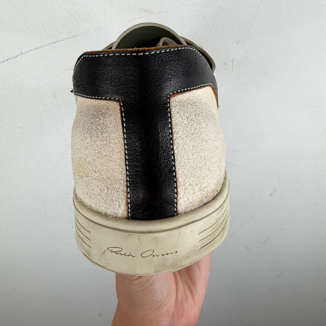 Rick Owens Milk Geothrasher Sneakers