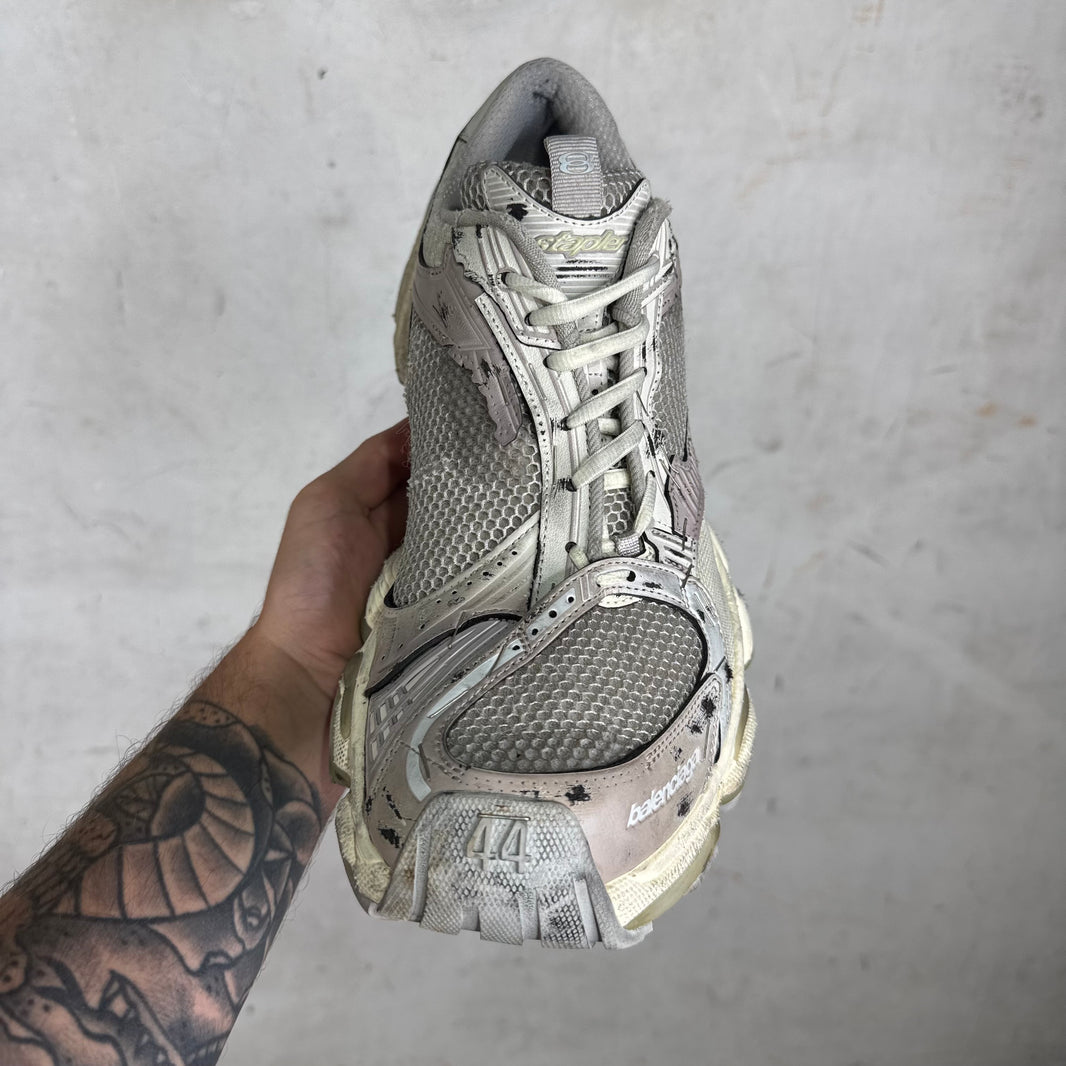 Balenciaga Grey Stapler Sneakers