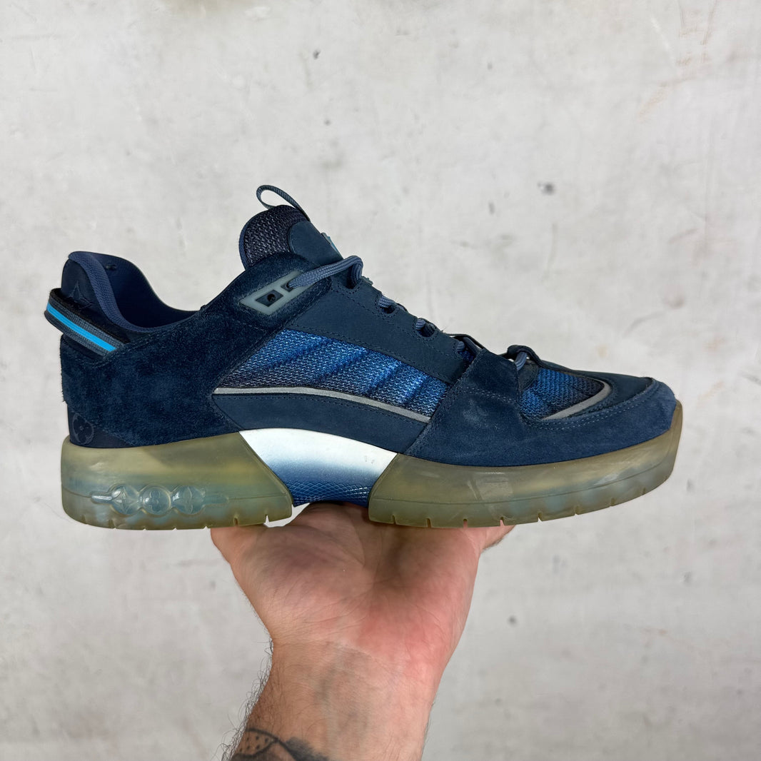 Louis Vuitton Navy Lucien A View Trainers