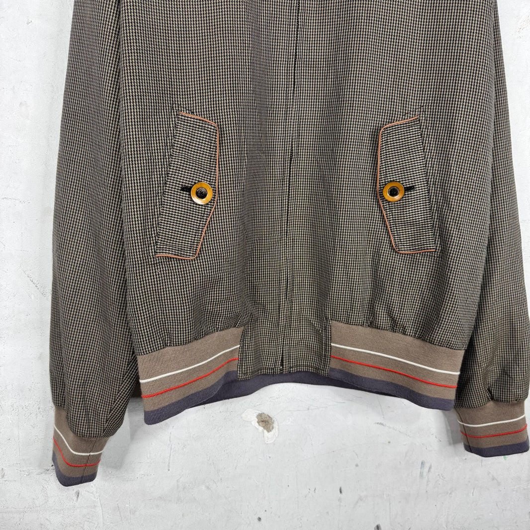 Wales Bonner Houndstooth Track Jacket