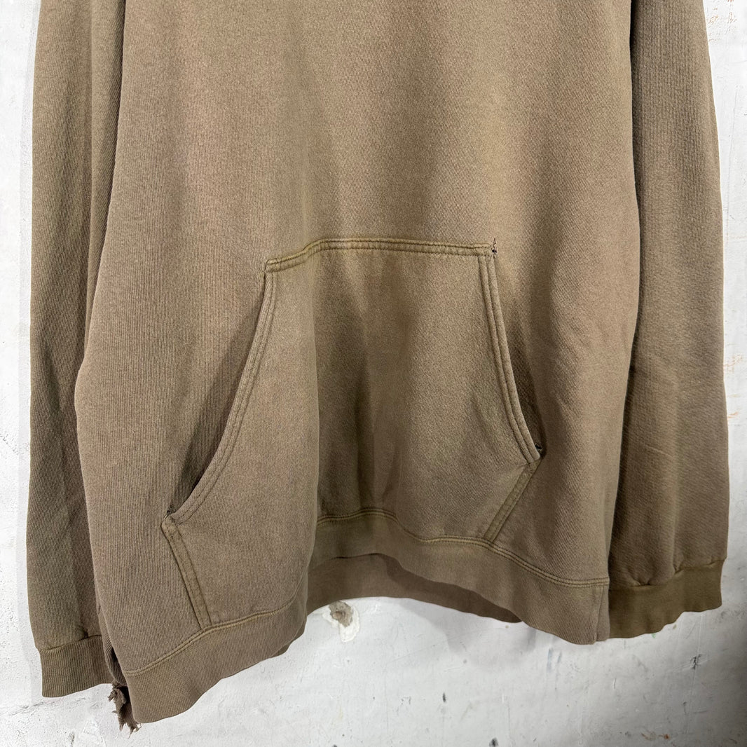 Vintage Taupe Nike Center Swoosh