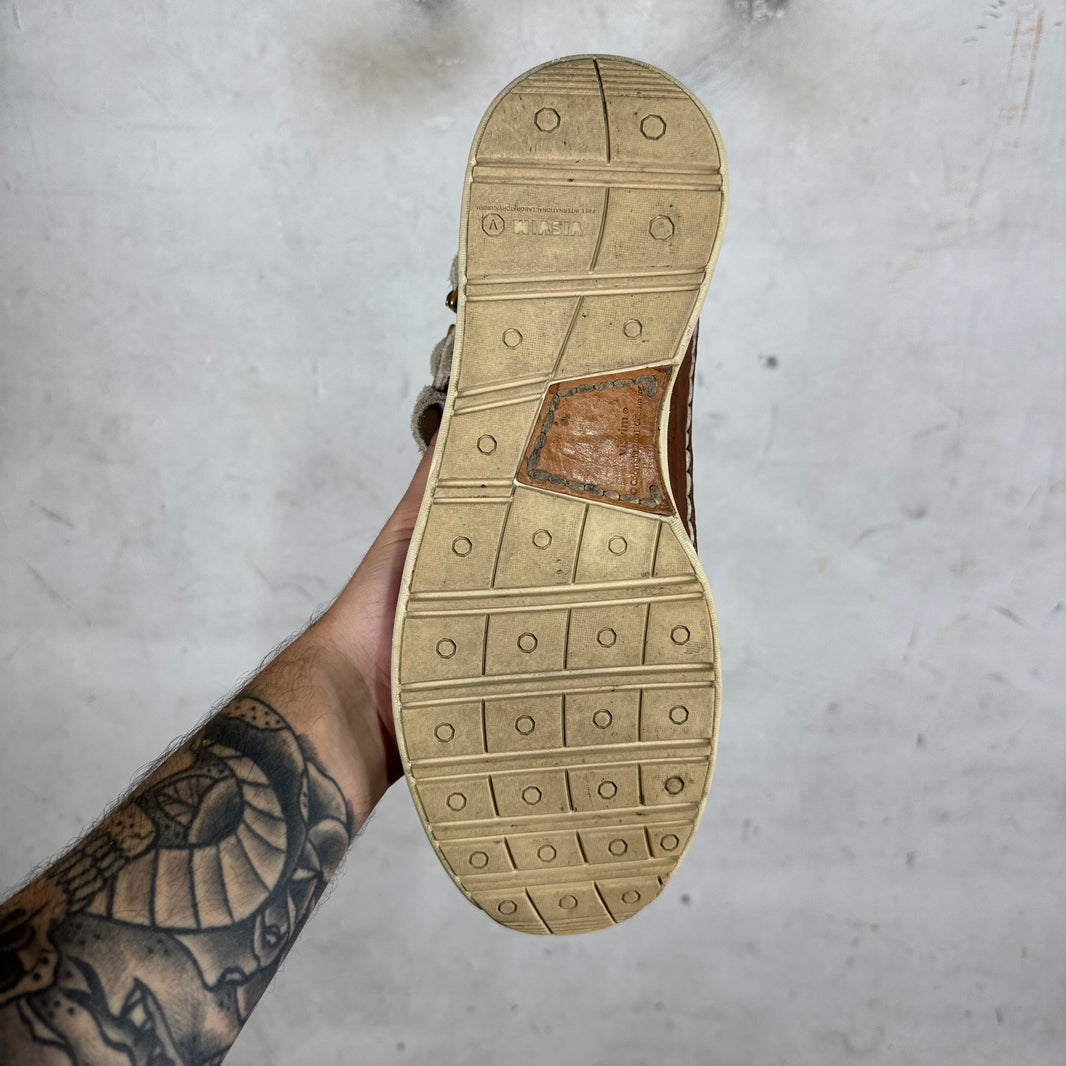 Visvim Mesa Moc Folk Shoes