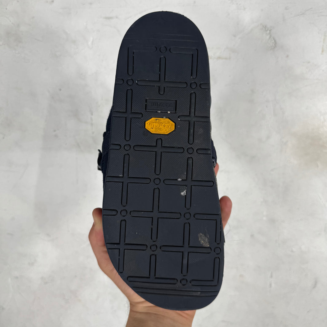 Visvim Navy Patterned Christos