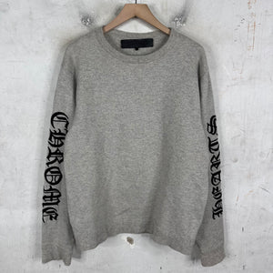 Chrome Hearts Cashmere Script Sweater