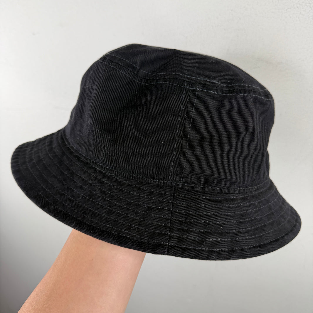Acne Studios Navy Bucket Hat
