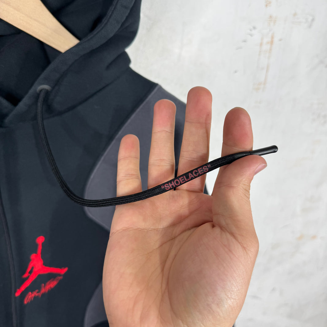 Jordan x Off-White Paneled Hoodie