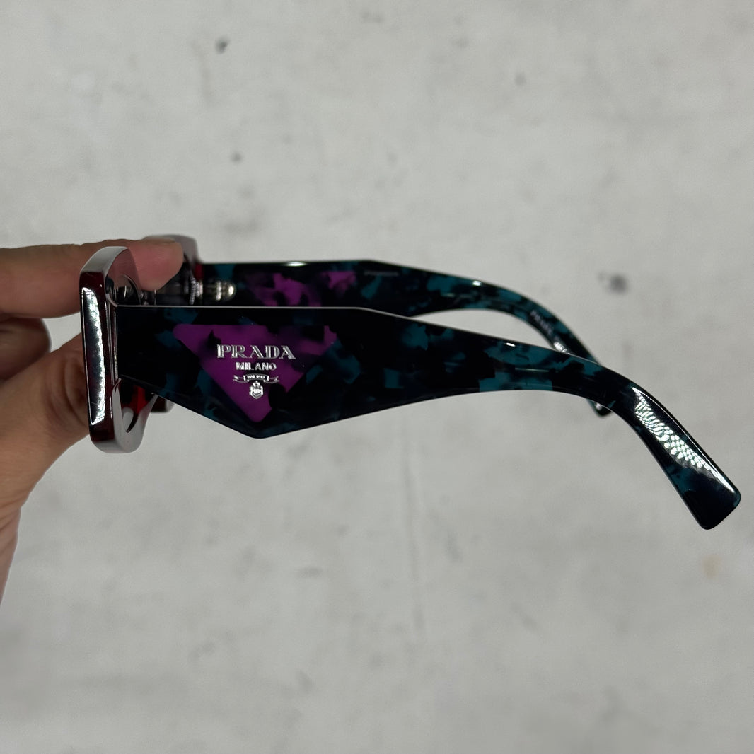 Prada Multi Tortoise SPR15Y-F Sunglasses