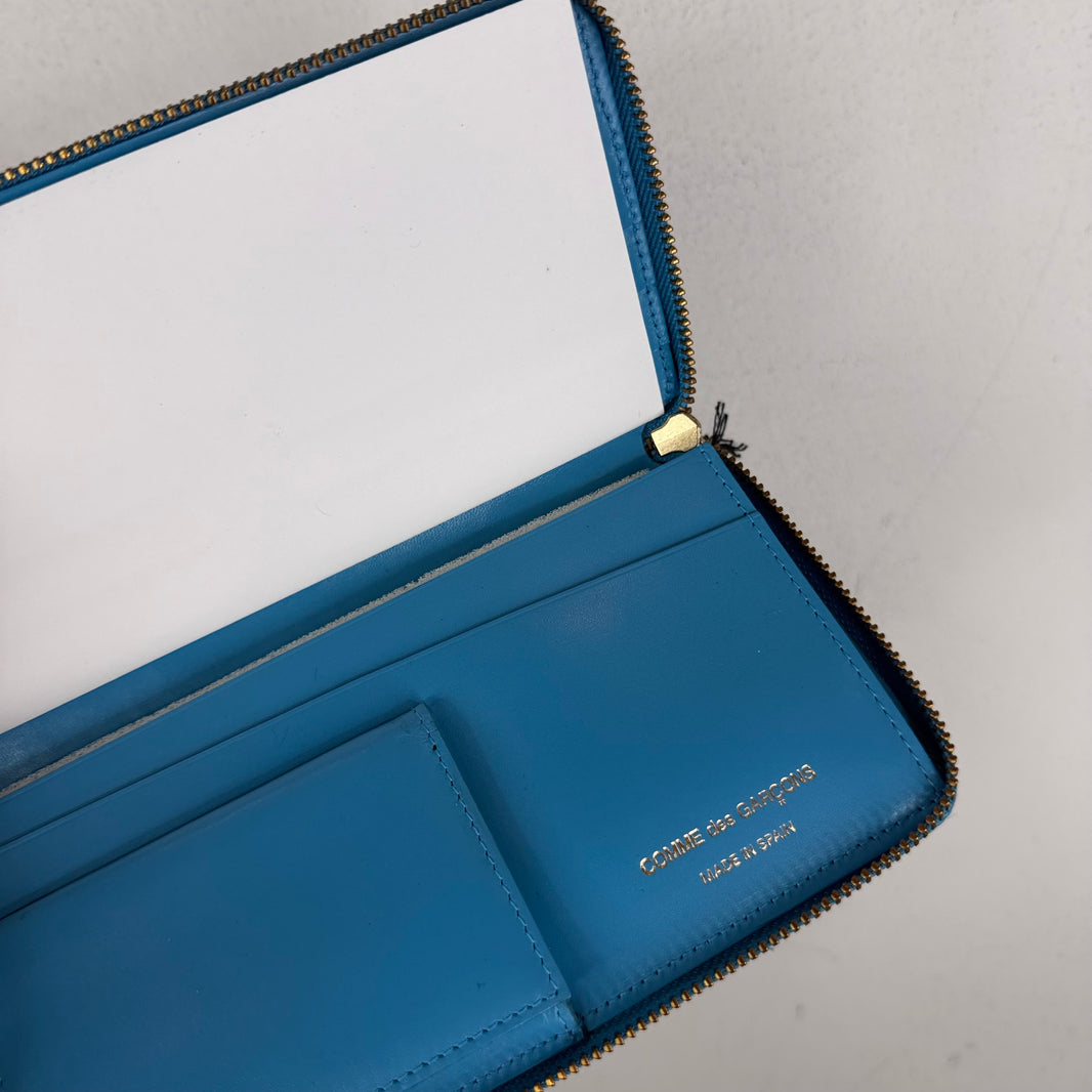 CDG Leather Continental Wallet
