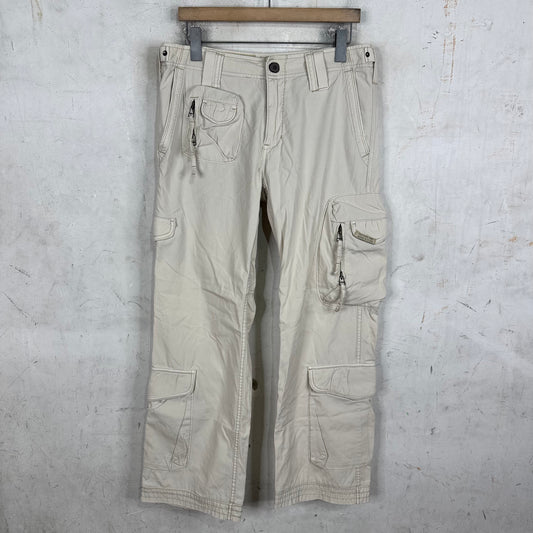 Ralph Lauren Beige Cargo Pants