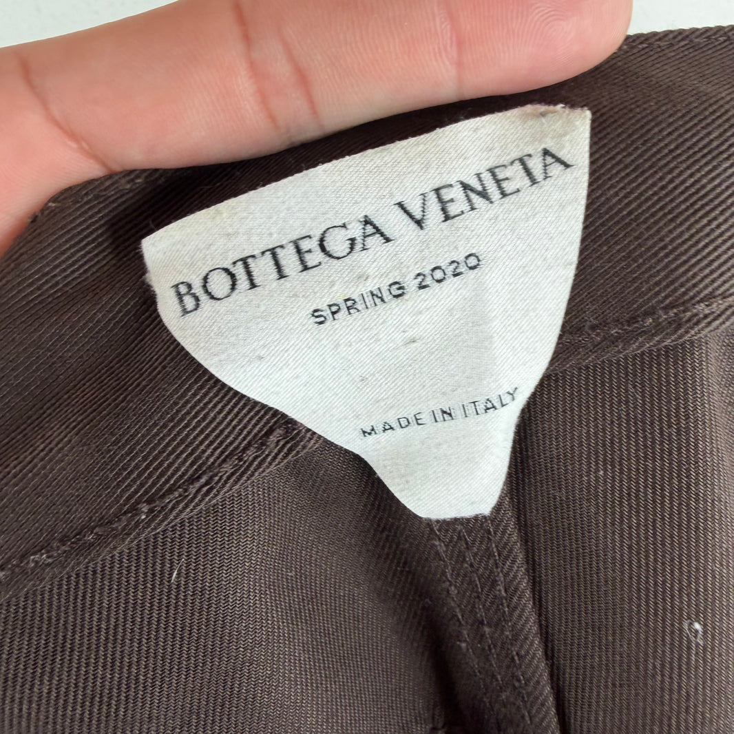 Bottega Veneta Brown Carpenter Pants